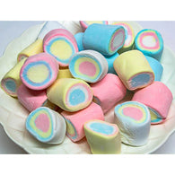 Rainbow Tube Marshmallows | The French Kitchen Castle Hill