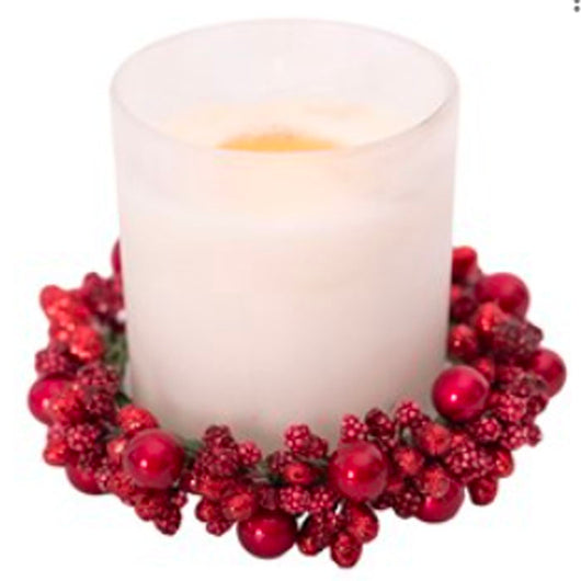 Red Berry Wreath | The French Kitchen Castle Hill