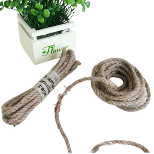 3m Hessian Rope