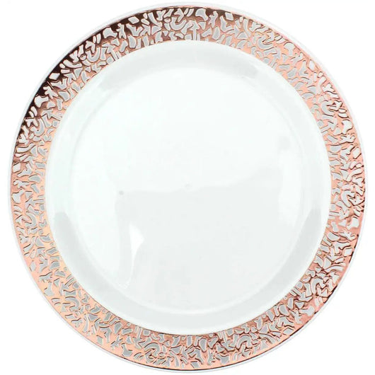 Rose Gold Lace Trim 9