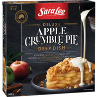 Sara Lee Apple Crumble Pie | The French Kitchen Castle Hill