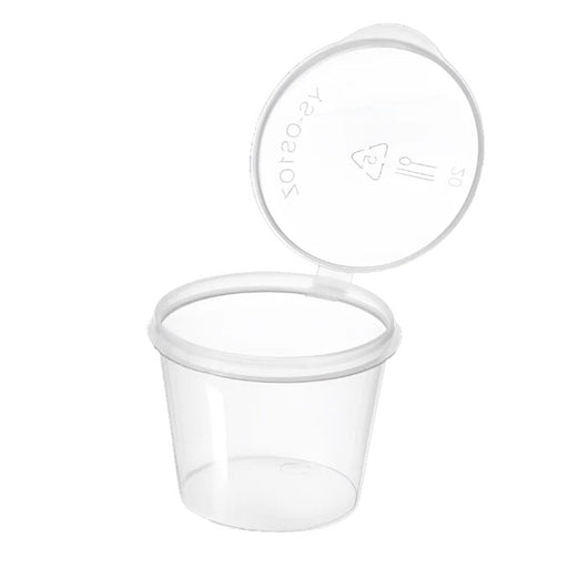 Sauce Container and Lid 100pk | The French Kitchen Castle Hill