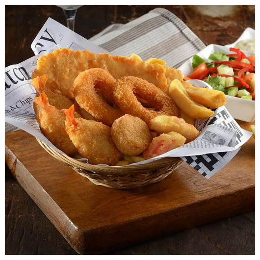 Pac West Seafood Basket 230gr