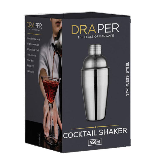 Cocktail Shaker | The French Kitchen Castle Hill