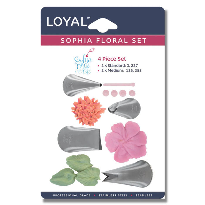 Piping Nozzle Set Loyal The French Kitchen Castle Hill