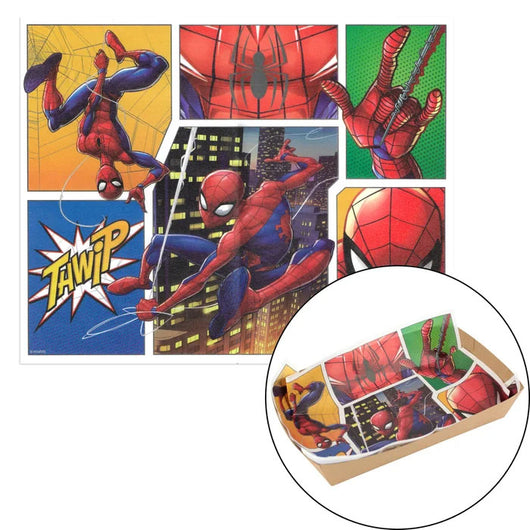 Spiderman Greaseproof Paper 8pk
