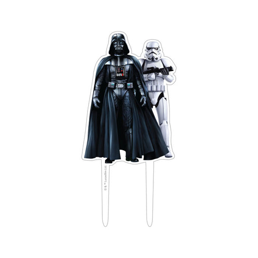 Star Wars Acrylic Cake Topper