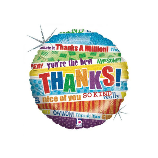 Thanks! Foil Balloon 45cm