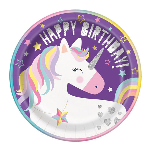 Unicorn Plates 9