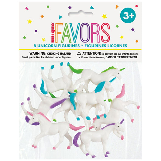 Unicorn toys 8pk