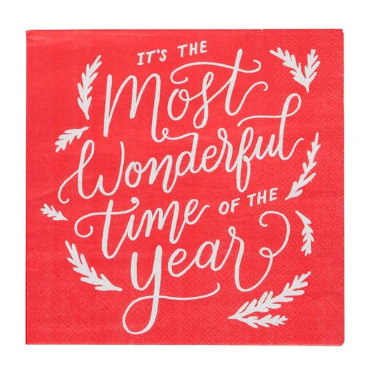 Christmas Napkins | The French Kitchen Castle Hill