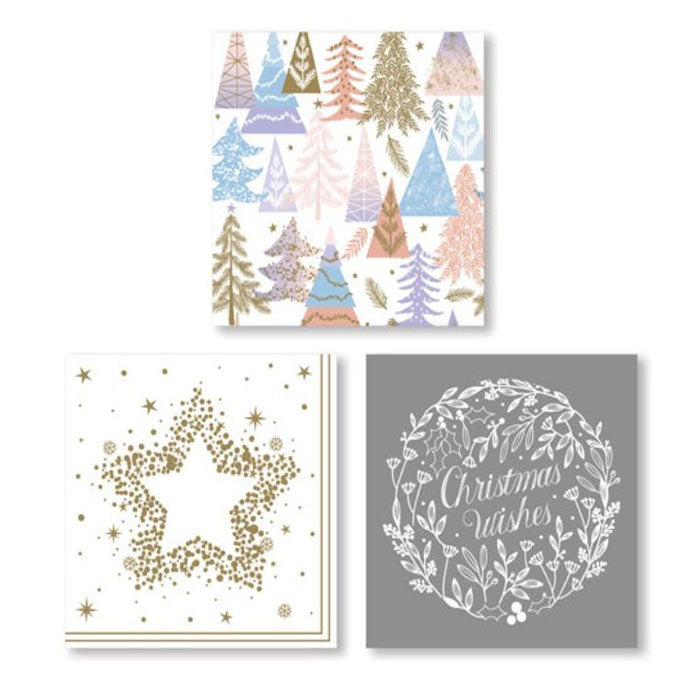 Christmas Napkins Xmas Deco The French Kitchen Castle Hill