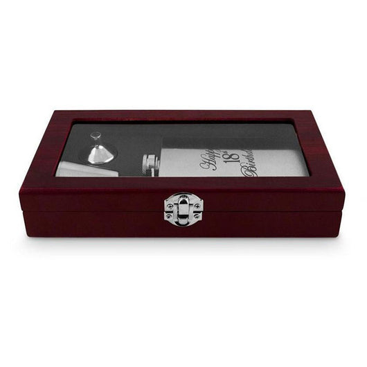 Gift Flask | 18th 21st | The French Kitchen Castle Hill