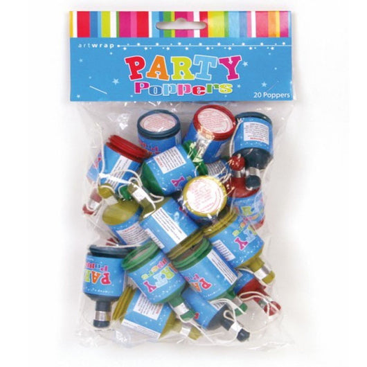 Party Poppers | The French Kitchen Castle Hill
