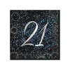 "21" Lunch Napkins