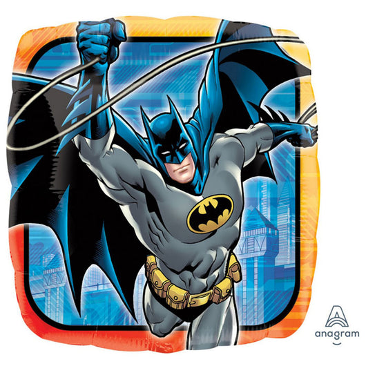 Batman Foil Balloon 45cm Srq | The French Kitchen Castle Hill