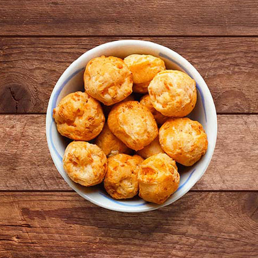 Brazilian Gluten Free Cheese Puffs | The French Kitchen Castle Hill