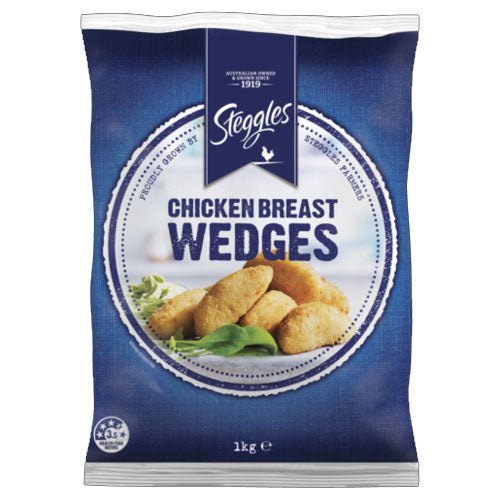 Chicken Schnitzel Wedges | 1KG | The French Kitchen Castle Hill