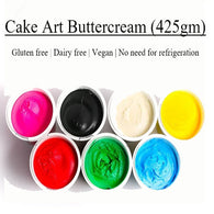 Buttercream | Coloured