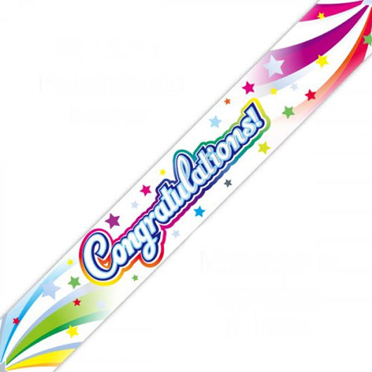 Congratulations banner | Colourful