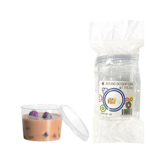 Round Dessert Cups | With Lids | Catering | The French Kitchen Castle Hill