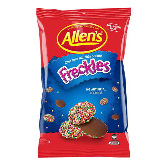 Allens Freckles 1kg @ The French Kitchen Castle Hill