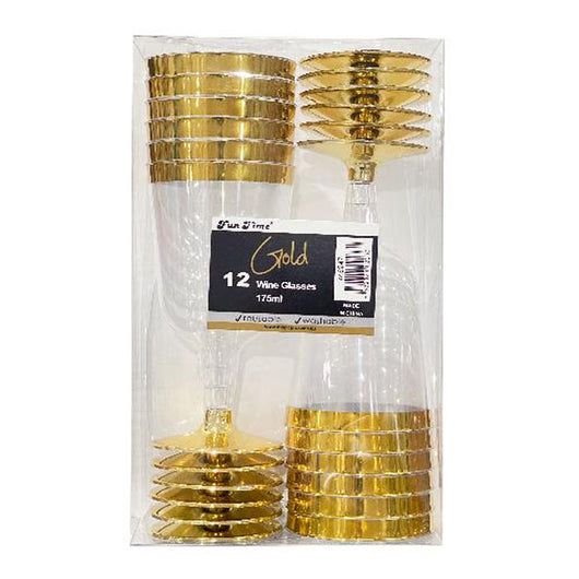 Gold Wine Glass | The French Kitchen Castle Hill