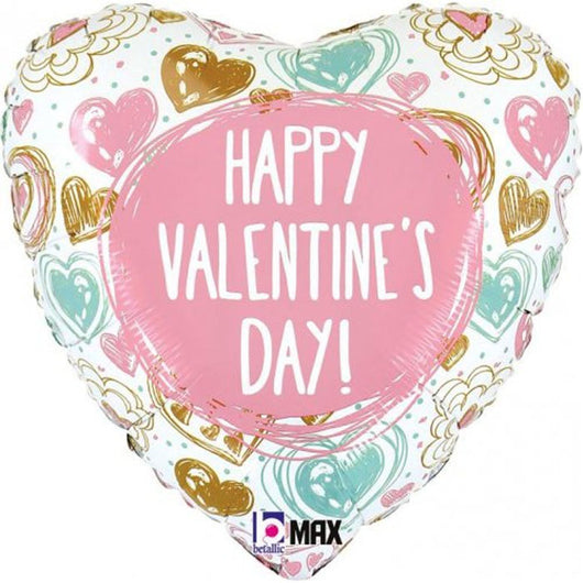 Happy Valentine's Day Pastel | The French Kitchen Castle Hill