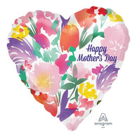 Happy Mother's Day Floral Heart | The French Kitchen Castle Hill