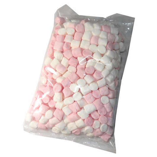 Marshmallows Pink & White Baby Bite size - Candy Bar, Baby Shower, Party, Teens Party. Great Lolly display along with all your party needs available 7 days a week