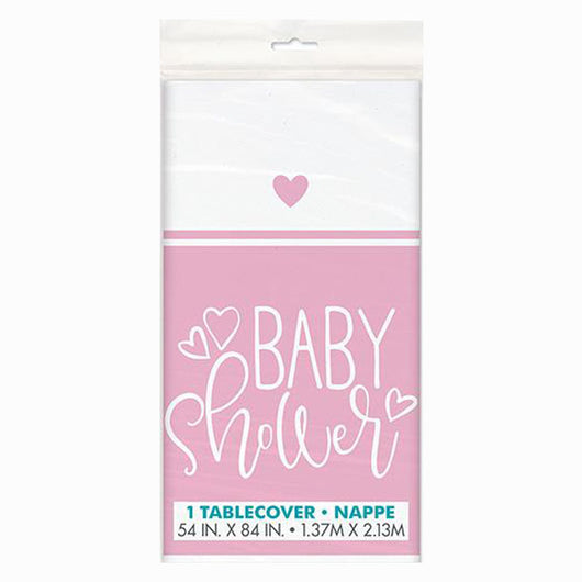 Baby Shower | It's a Girl | Tablecover