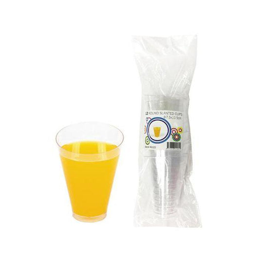 Round Slanted Tumblers | Dessert Cups | Catering | The French Kitchen Castle Hill