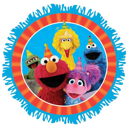Sesame Street Pinata