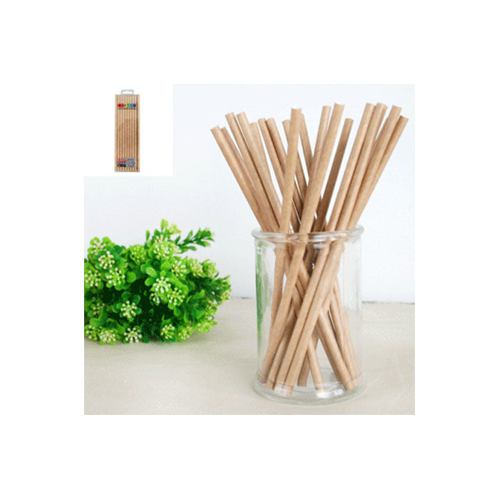 Kraft straw Paper Straws The French Kitchen Castle Hill