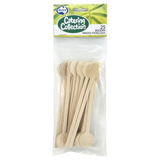 Wooden Swizzle Sticks