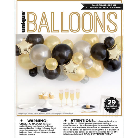 Gold, Black & Silver Arch Kit | The French Kitchen Castle Hill