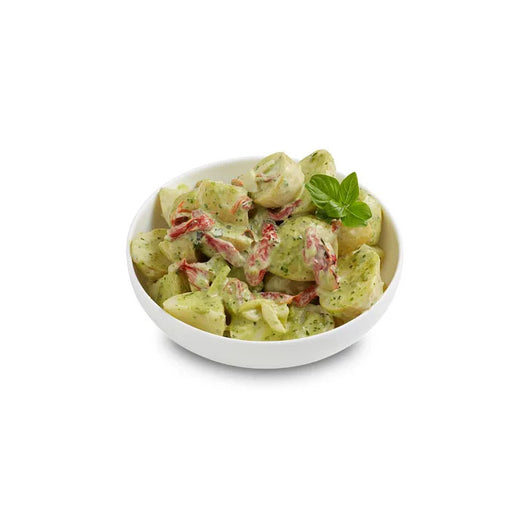 Baby Potato in Basil Mayo | The French Kitchen Castle Hill