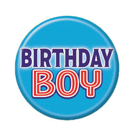 Birthday Boy Badge