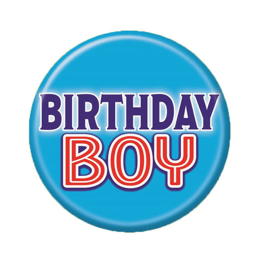 Birthday Boy Badge