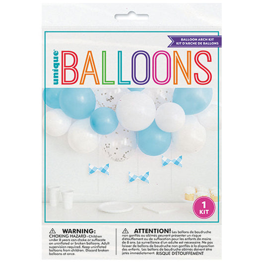 Blue & White Garland Kit