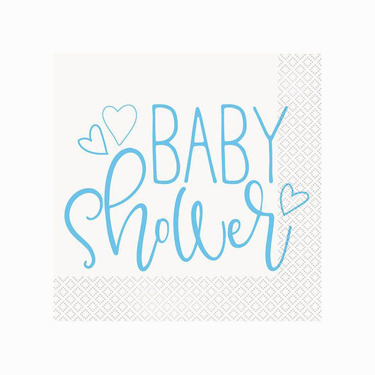 Baby Shower | It's a Boy | Napkins