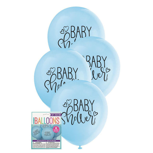 Baby Shower Latex Balloons | The French Kitchen Castle Hill