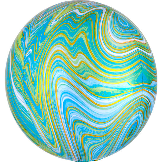 Blue Marble Foil Orbz