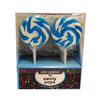 Boxed Swirly Pops - Pink OR Blue