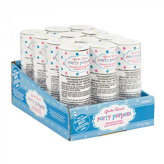 Gender Reveal Party Popper | The French Kitchen Castle Hill