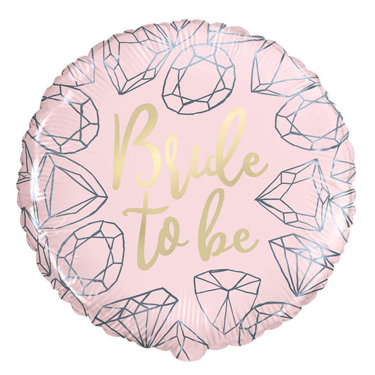 Bride To Be Foil Balloon | The French Kitchen Castle Hill