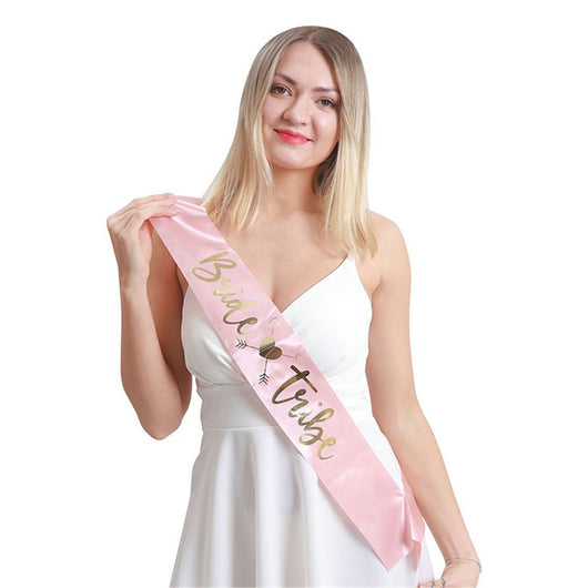 Bride Tribe Sash | The French Kitchen Castle Hill