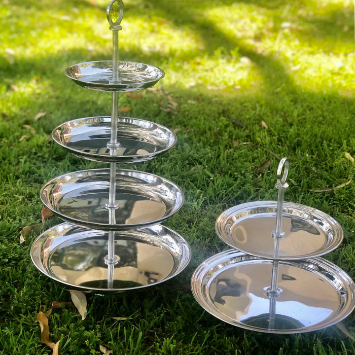 Tier Cake Stands Hire The French Kitchen Castle Hill