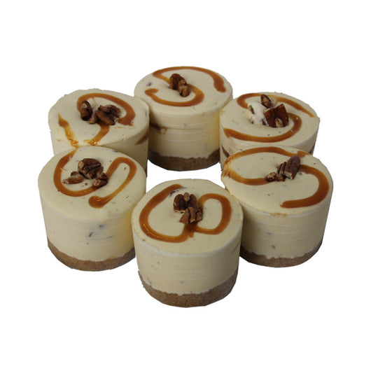 Caramel & Pecal Cheesecake 6 Pack