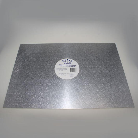 Cake Board | Silver | Rectangle | High Quality | Fits our Full Slab | The French Kitchen Castle Hill